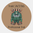 Buscar troll pegatinas Sarcasmo