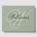 Buscar boda libros de visitas Monograma