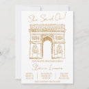 Buscar triunfos invitaciones París