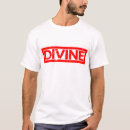 Buscar divino camisetas Divertido