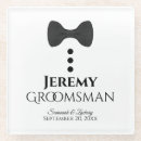 Buscar diseño blanco y negro posavasos Simple