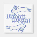 Buscar conejo azul imanes Caprichoso