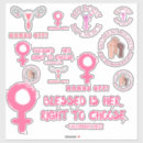 Buscar movimiento feminista pegatinas Derechos de la mujer