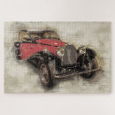 Buscar coches antiguos puzzles Antigüedades