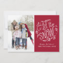 Buscar snow tarjetas Vacaciones felices