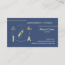 Buscar fisioterapia tarjetas de visita Salud