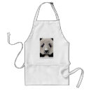 Buscar oso panda delantales Animal