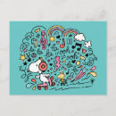 Buscar snoopy postales Woodstock