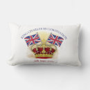 Buscar coronación cojines Monarquía británica