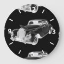 Buscar coche blanco relojes de pared Automóvil