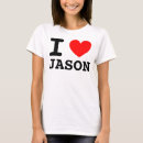 Buscar jason camisetas Corazón