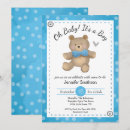 Buscar teddy bear invitaciones baby shower Oso de peluche
