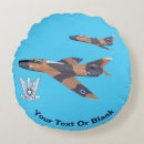 Buscar aviones de combate cojines Azul
