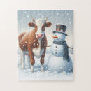 Buscar muñeco de nieve puzzles Navidades