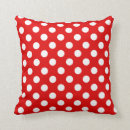 Buscar rojo grande cojines Elegante