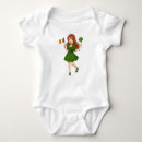 Buscar pelirrojo bebe ropa Trébol