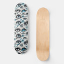 Buscar ojos azules tablas de skate Para todos