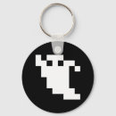 Buscar de 8 bits llaveros Divertido