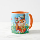 Buscar ardillas tazas Flor