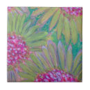Buscar flores grandes azulejos Rosa