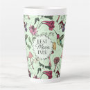 Buscar flores decorativas tazas Madre