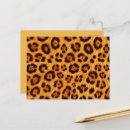 Buscar animales africanos postales Leopardo