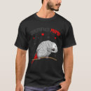 Buscar loros del amor camisetas Gris