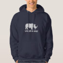 Buscar rinoceronte sudaderas Animal