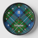 Buscar scottish relojes de pared Tartan