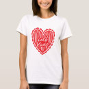 Buscar amor camisetas Para ella