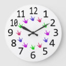 Buscar asl relojes de pared Manos