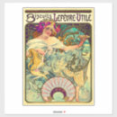 Buscar alphonse mucha pegatinas Vintage