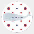 Buscar ballena azul pegatinas Cumpleaños