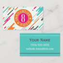 Buscar promotor tarjetas de visita Consultor