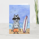 Buscar tablero de resaca tarjetas El practicar surf