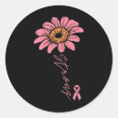 Buscar girasoles rosados pegatinas Cáncer