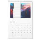 Buscar montañas calendarios Paisajes