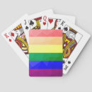 Buscar homosexual barajas de cartas Arco iris