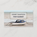 Buscar pescado tarjetas de visita General y unisex