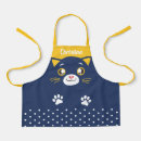 Buscar trineo delantales Gatito