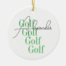 Buscar golf adornos Por él