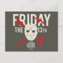 Buscar horror movie postales Friday the 13th
