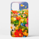 Buscar pinturas del monet iphone fundas Flor