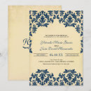Buscar damask wedding invitaciones Elegante