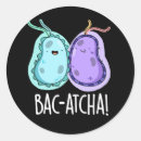 Buscar bacterias divertidas pegatinas Para todos