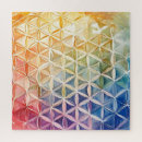 Buscar flor de la vida puzzles Geometría