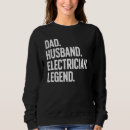 Buscar electricista sudaderas Marido