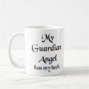 Buscar guardian angel tazas Católico