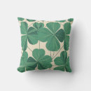 Buscar trébol de cuatro hojas cojines Trebol