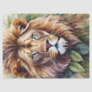 Buscar leones papel de seda Jungla